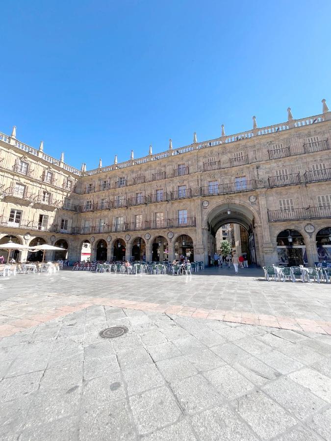 Apartamentos El Mirador Del Poeta Salamanca Exterior foto
