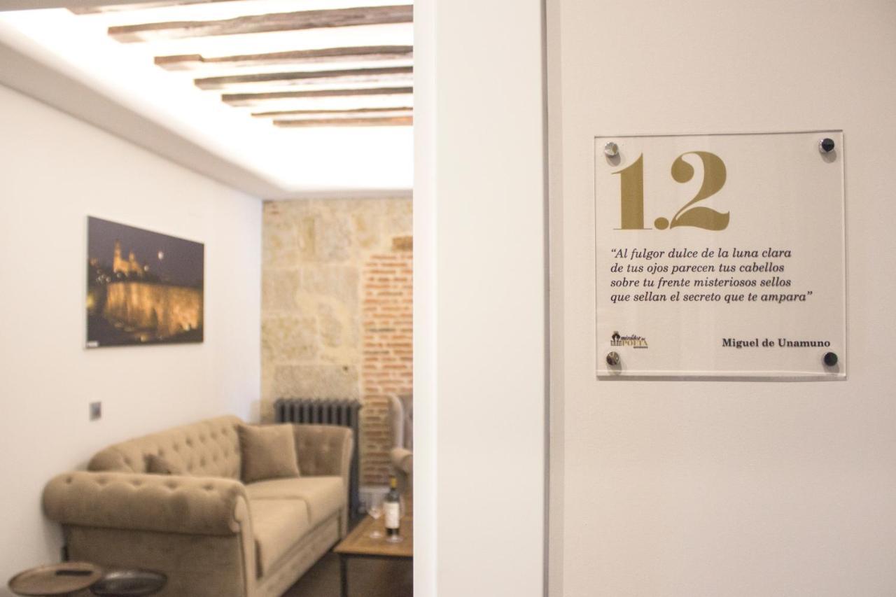 Apartamentos El Mirador Del Poeta Salamanca Exterior foto