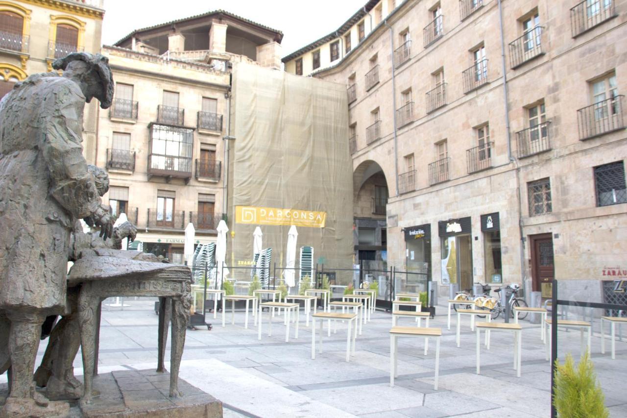 Apartamentos El Mirador Del Poeta Salamanca Exterior foto
