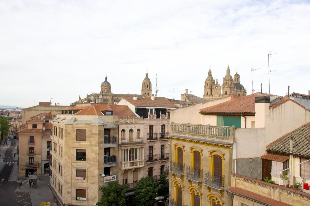 Apartamentos El Mirador Del Poeta Salamanca Exterior foto