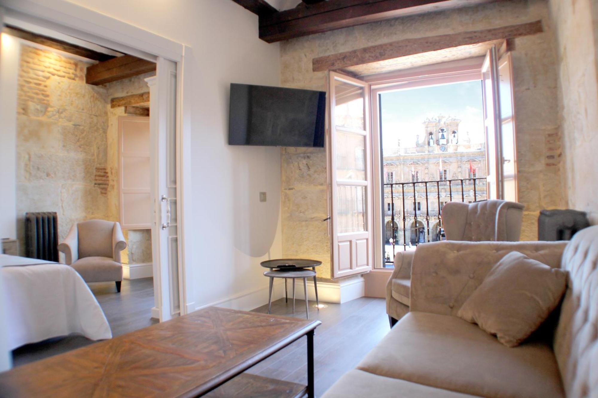Apartamentos El Mirador Del Poeta Salamanca Zimmer foto