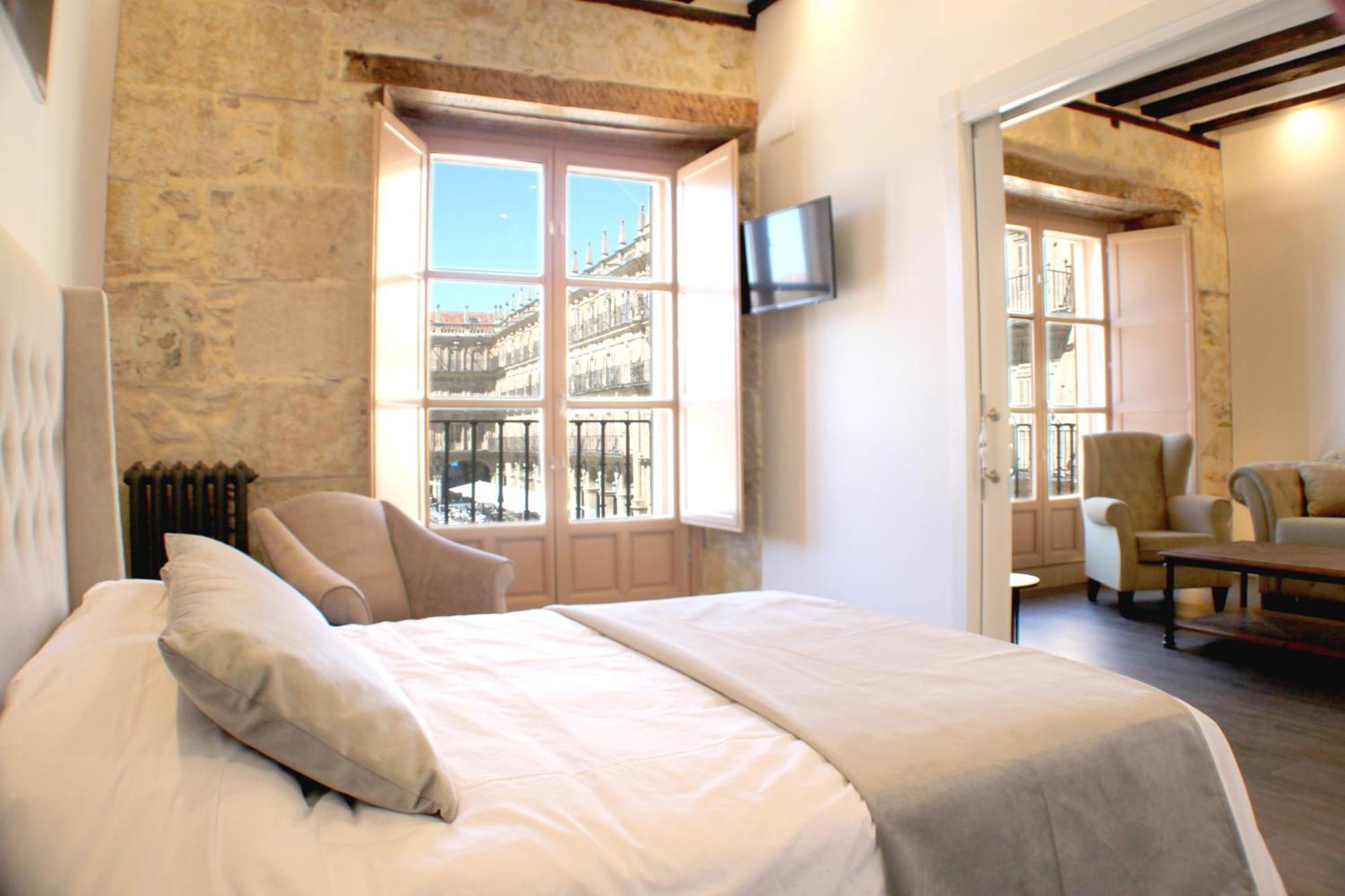 Apartamentos El Mirador Del Poeta Salamanca Zimmer foto