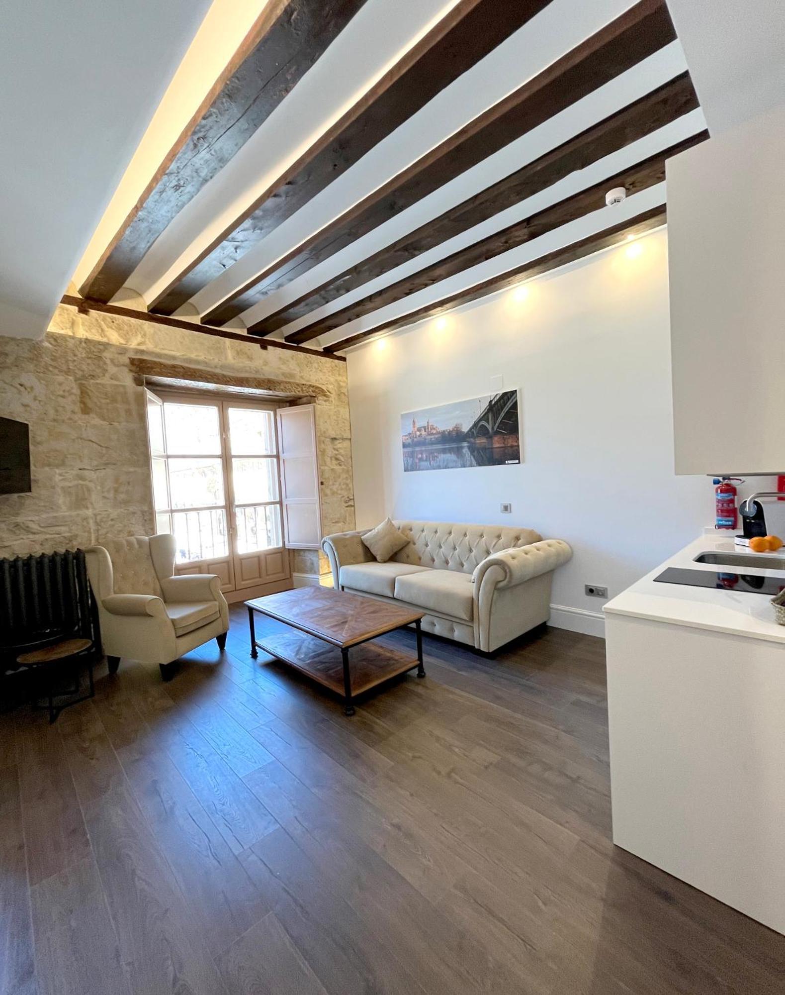 Apartamentos El Mirador Del Poeta Salamanca Zimmer foto