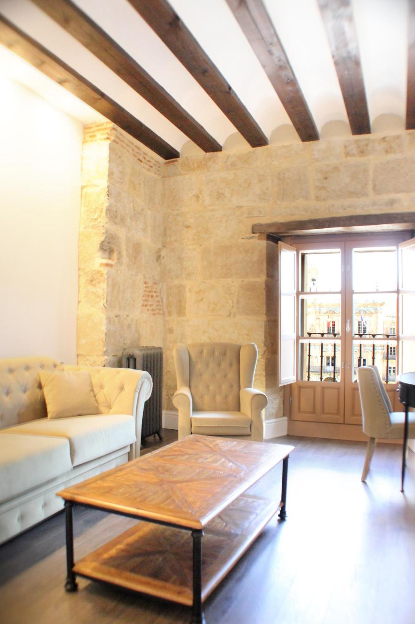 Apartamentos El Mirador Del Poeta Salamanca Zimmer foto