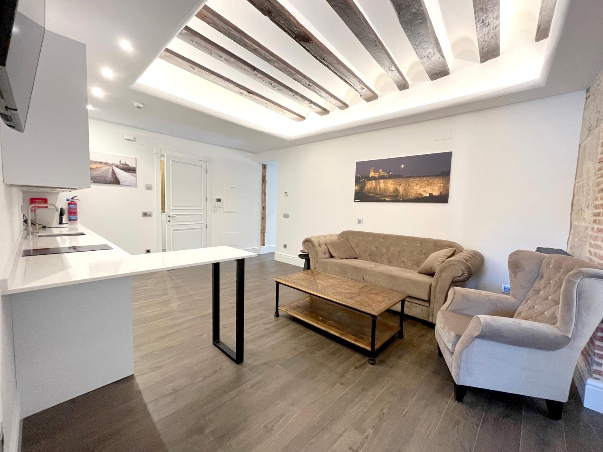 Apartamentos El Mirador Del Poeta Salamanca Zimmer foto