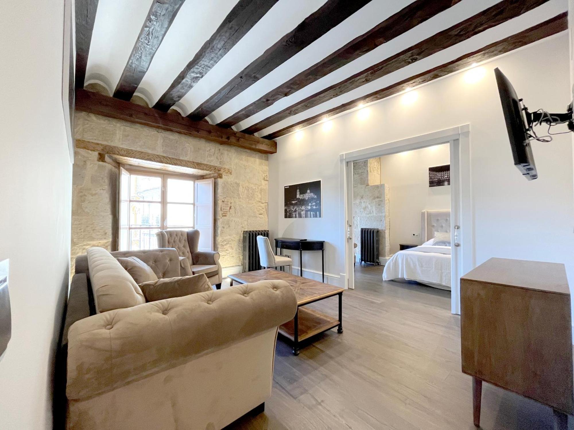 Apartamentos El Mirador Del Poeta Salamanca Zimmer foto